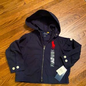 Polo Ralph Lauren 2T boys light jacket (windbreaker)